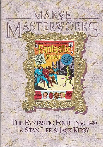  Fantastic Four #11-20 (Marvel Masterworks, Vol. 6)
