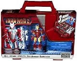Mega Bloks Ironman 2 Tri-Armor Iron Man & Suitcase
