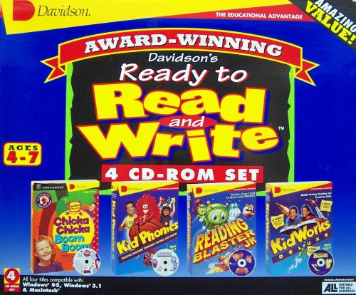 Davidson's Ready to Read and Write