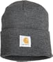 Carhartt Warm Acryl Watch Hat Logo Beanie M�tze dkl.grau