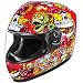 Icon Dia De Los Muertos Men's Alliance SSR Road Race Motorcycle Helmet