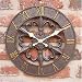 Outdoor Fleur De Lys Clock (DS1065)