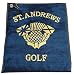 Longridge St. Andrews Towel, blau/gelb