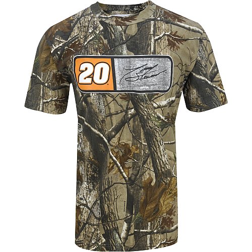 Buy Chase Authentics Tony Stewart Realtree Camo T-Shirt by Chase Authentics