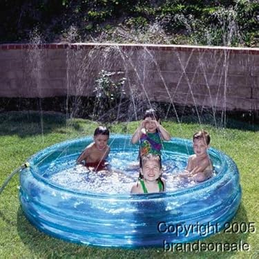 Kids Dancing Fountain Kiddie Pool