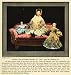1932 Print Fashion Doll Mannequin Clothing Louis XIV Art XV Childhood Children - Original Color Prin