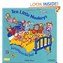 Ten Little Monkeys: Jumping on the Bed (Classic Books With Holes)