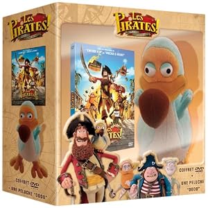 Les Pirates ! Bons à rien, mauvais en tout [+ 1 Peluche]