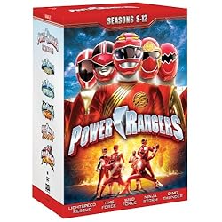 Power Rangers: Seasons Eight - Twelve