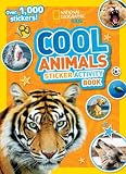 National Geographic Kids Cool Animals Sticker Activity Book: Over 1,000 stickers!