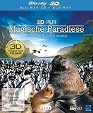 3D Pur - Magische Paradiese/Patagonien und die Azoren (3 Blu-rayst) [3D Blu-ray]