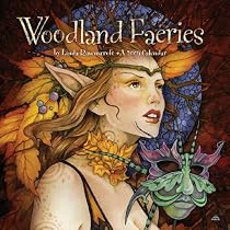 Woodland Faeries 2009 Calendar