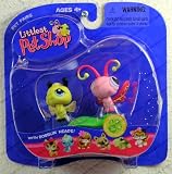 Littlest Pet Shop Pet Pairs - Bumblebee and Butterfly