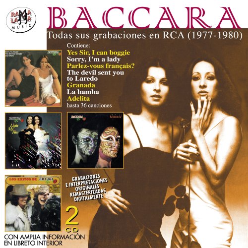 Baccara - Todas Sus Grabaciones Para Discos En Rca - Zortam Music