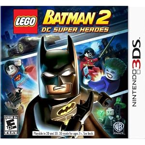 LEGO Batman 2 DC Super Heroes Nintendo 3DS Game