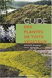 Guide des plantes de toits végétaux