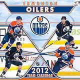 Edmonton Oilers 2012 Calendar