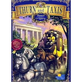 Click here to buy Family Board Games Thurn and Taxis Power and Glory by Rio Grande Games.
