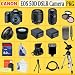 Canon EOS 50D 15.1MP SLR Digital Camera Kit with Tamron AF28-80mm F/3.5-5.6 Aspherical Lens and Tamron AF75-300mm F/4-5.6 LD Lens + SSE Huge 8GB, Lens & Tripod Accessory Package