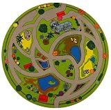 ANIMAL SANCTUARY PLAYMAT - your toy animals now have a wonderful place to explore!