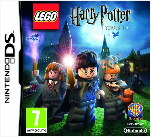 Lego Harry Potter: Episodes 1-4 (Nintendo DS)