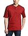 Wolverine Men's Renegade Short Sleeve Henley T-shirt