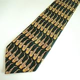 ファッション ネクタイ サックス 暗緑色がかった青色 Fashion Ties Sax Teal