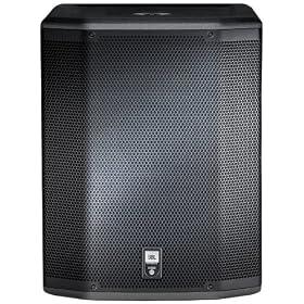 Click here to buy JBL PRX618S 18-inch 600-Watt Portable Powered Subwoofer, Single Speaker.
