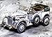 World War 2 German Horch Winter Version 1:30 Scale Mixed Media
