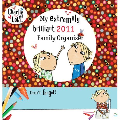 Charlie & Lola 2011 Activity Planner