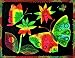 Soft-Scratch Boards Scratch-Art Multicolor Board 10 Point