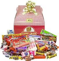 1940's Holiday Retro Candy Gift Box
