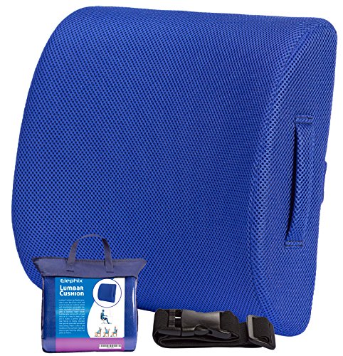 Elephix - Lower Back Support Pillow Posture Correcting Lumbar Cushion