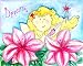 Kitchen & Housewares : "Hibiscus with Blond" By S. Bowman 11x14 Art Print Princess Series