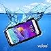 Galaxy Note 4 Waterproof Case, Vcloo® Galaxy Note 4 Waterproof Case, Dust Proof, Snow Proof, Shock Proof, Heavy Duty Carrying Cover Case for Samsung Galaxy Note 4 with Transparent Screen Protector (Black)