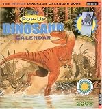 The Dinosaur Pop-Up Calendar: 2008 Wall Calendar