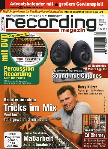 Produkt-Bild: Recording Magazin mit DVD