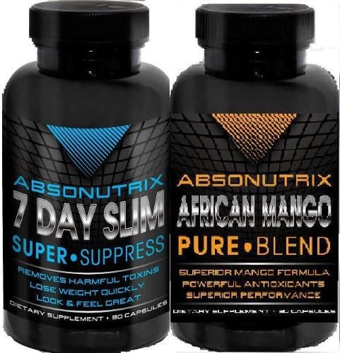 Absonutrix African Mango Pure+Absonutrix Super Suppress