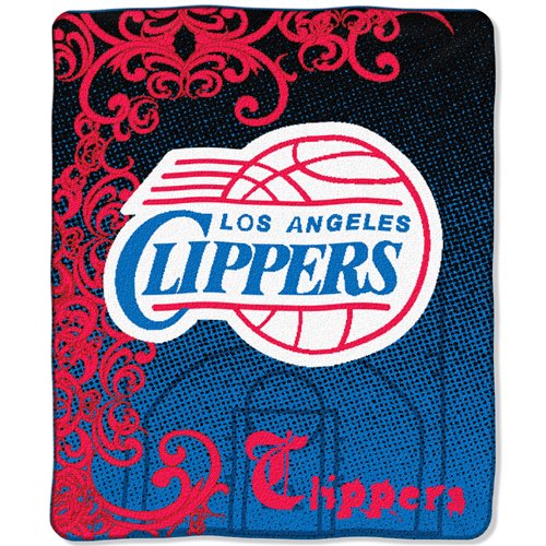 Northwest Los Angeles Clippers Micro-Raschel 50X60 Blanket 50In X 60In