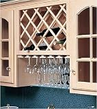 Wine Rack Lattice