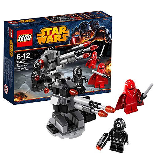 レゴ スター・ウォーズ デス・スター トルーパー 75034：おもちゃ＆ホビー