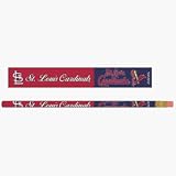 St. Louis Cardinals Pencil 12 Pack