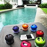 picture of X-Mi X Mini II 2nd Generation Capsule iPhone / iPad / iPod / MP3 / Laptop Speaker - Black