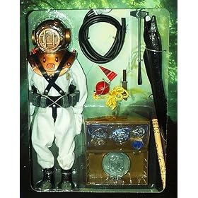 G.I. Joe Deep Sea Diver Danger of the Depths 12 Action Figure by GI Joe