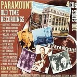 Paramount Old Time Recordings ~ Various Artists