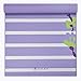 Gaiam Kids Yoga Mat Exercise Mat, Yoga for Kids with Fun Prints - Playtime for Babies, Active & Calm Toddlers and Young Children, Purple Flowers, 3mm