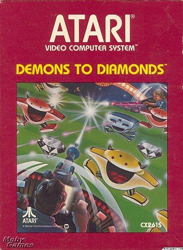 Demons to Diamonds for Atari 2600