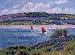 Art, Oil painting reproduction size 24x36 Inch, painting name: Balon River Finistere, by Moret Henri
