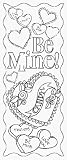 CREATE-TO-CELEBRATE BOOKMARKS VALENTINES DAY