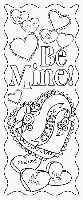 CREATE-TO-CELEBRATE BOOKMARKS VALENTINES DAY